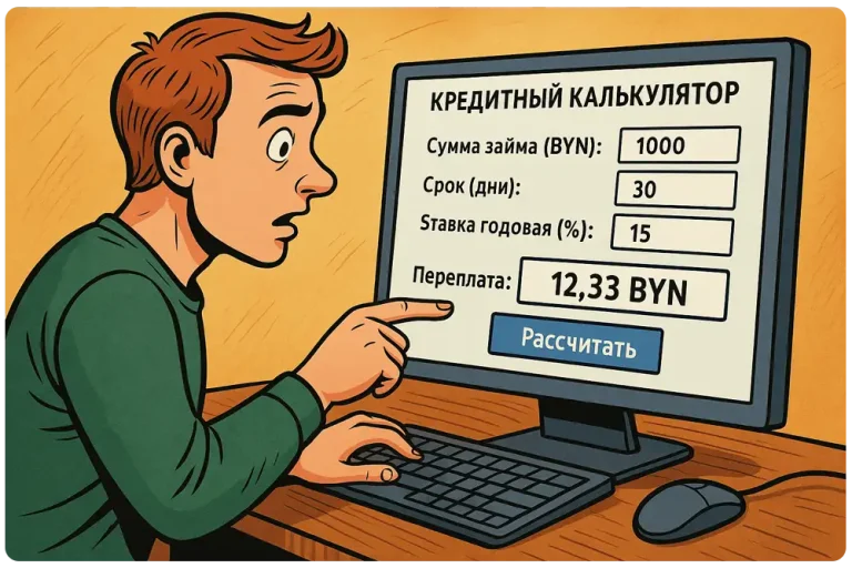 Кредитный калькулятор