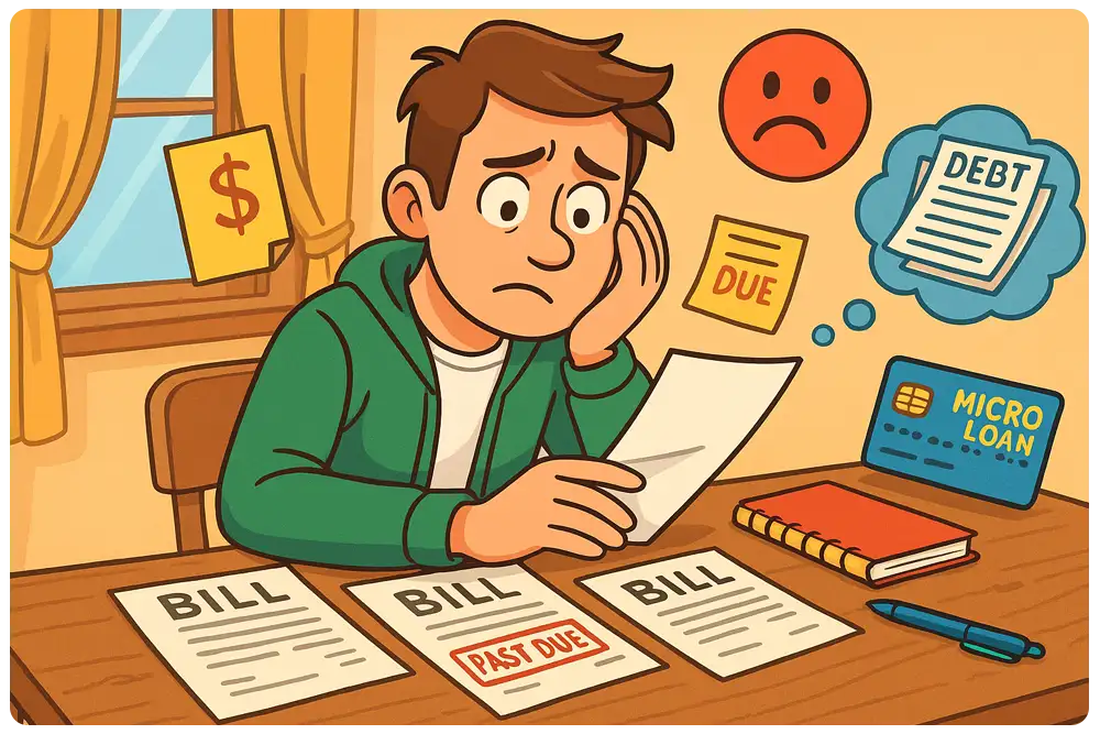 Микрозайм и микрокредит