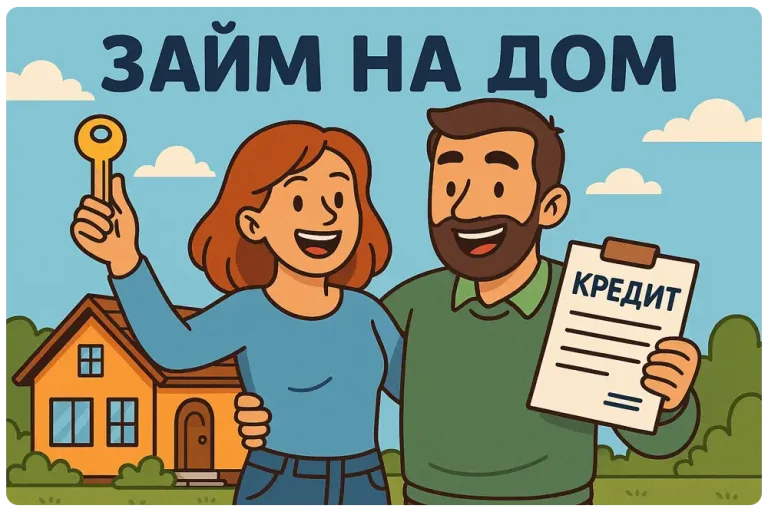 Займ на дом