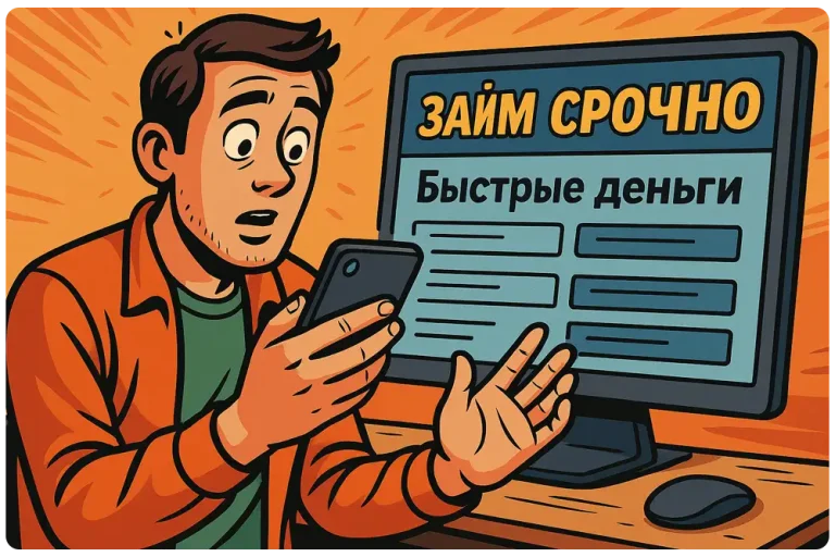 Займ срочно