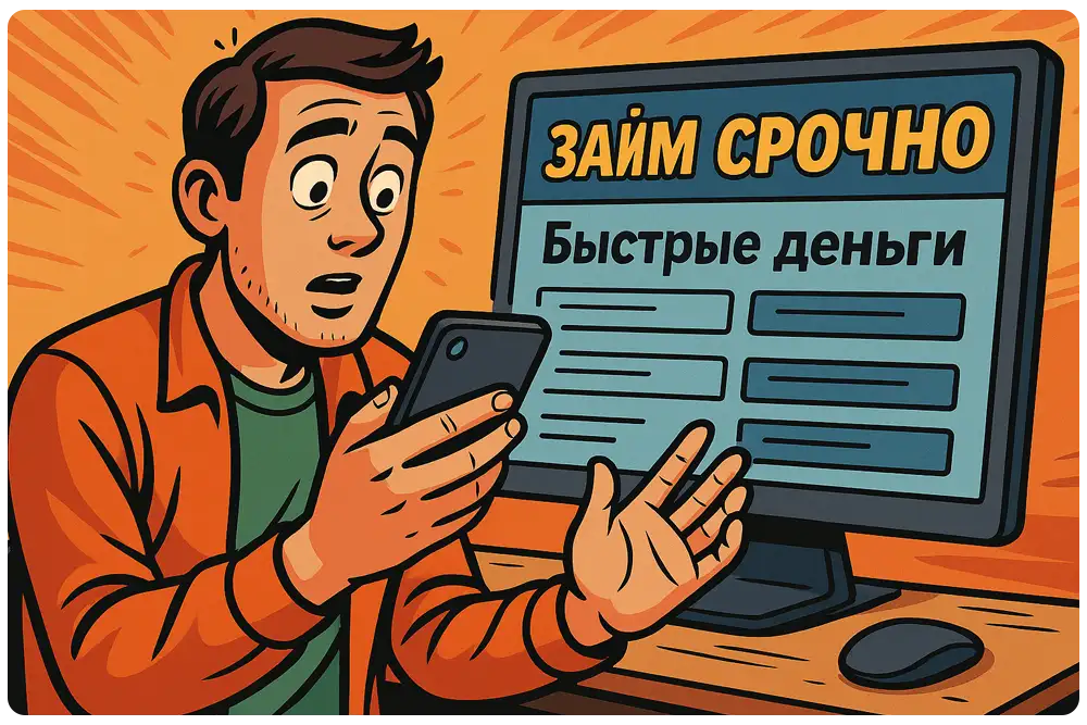 Займ срочно